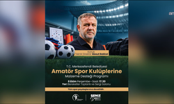 Merkezefendi Belediyesi, amatör spor kulüplerine malzeme desteği sağlayacak