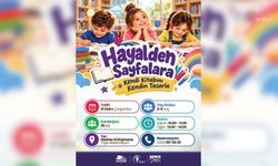 Merkezefendi Belediyesi'nden çocuklara 'Hayalden Sayfalara' etkinliği