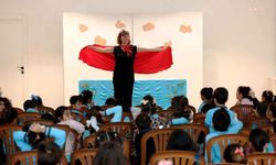 Merkezefendi Kent Tiyatrosu, çocukları 'Roni'nin Zamanı' ile buluşturdu