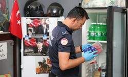 Merkezefendi'de okul kantinleri ve çevresindeki işletmeler denetleniyor