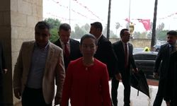 Mersin Büyükşehir Belediyesi Başkan Vekili Genç, Cumhuriyet Bayramı kutlama programına katıldı