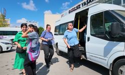 Mersin Büyükşehir Belediyesi Engelsiz Yaşam Merkezi'nde üretim ve dayanışma bir arada