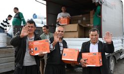 Mersin Büyükşehir Belediyesi'nden Erdemli ve Silifke'de üreticiye çok yönlü destek