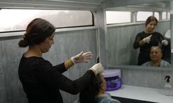 Mersin Büyükşehir Belediyesi'nin 'Mobil Kuaför' hizmeti 40 bin 100 kişiye ulaştı