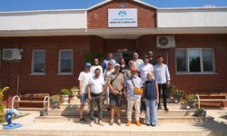 MESKİ Anamur Atıksu Arıtma Tesisi, Almanya Bingen heyetini ağırladı