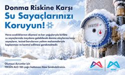 MESKİ'den sayaç ve borularda donma riskine karşı önlem çağrısı
