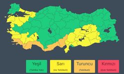 Meteoroloji'den 29 Ekim için kuvvetli yağış uyarısı: Antalya ve Adana'da bazı ilçeler için turuncu alarm