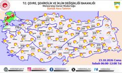 Meteorolojiden Trakya ve Çanakkale için kuvvetli yağış uyarısı
