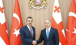 Milli Eğitim Bakanı Tekin, Gürcistan Eğitim, Bilim ve Gençlik Bakanı Mikanadze ile Eğitim İş Birliği Anlaşması'nı imzaladı