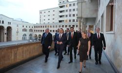 Milli Eğitim Bakanı Tekin, Gürcistan Parlamentosu'nu ziyaret etti