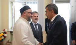 Milli Eğitim Bakanı Tekin, Tiflis'te Batı Gürcistan Başmüftüsü Shantadze ile görüştü