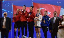 Milli halterciler Avrupa Şampiyonası'na madalyalarla başladı: Gamze Altun'dan iki Avrupa rekoru