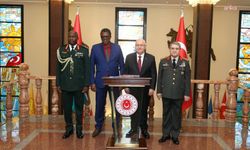 Milli Savunma Bakanı Güler, Gambiyalı mevkidaşı Joof ile görüştü
