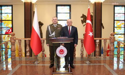Milli Savunma Bakanı Güler, Polonya Genelkurmay Başkanı Orgeneral Kukula ile görüştü