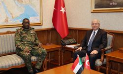 Milli Savunma Bakanı Güler, Sudan Kara Kuvvetleri Komutanı Korgeneral Alneil'i kabul etti