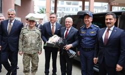 Milli Savunma Bakanı Yaşar Güler, İskenderun'da ziyaretlerde bulundu