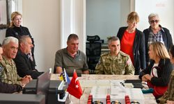Milli Savunma Bakanlığı'ndan Bosna Hersek'teki görme engellilere ekipman desteği
