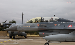 MSB: '403'üncü Test Filo Komutanlığı ilk uçuşunu F-16 ile gerçekleştirdi'
