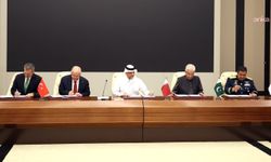 MSB: 'Bakan Güler'in Katar ziyareti sırasında Türkiye, Katar, Pakistan ve Endonezya arasında Bedir Mutabakat Zaptı imzalandı'