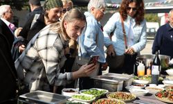 Mudanya'da zeytinyağı buluşması: Ödüllü zeytinyağı ve Çepni İmece Fabrikası tanıtıldı