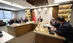 Murat Kurum, COP31 Danışma Kurulu üyeleriyle bir araya geldi