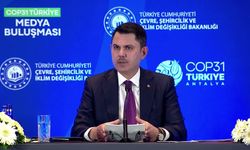 Murat Kurum: COP31'e şu ana kadar 85 devlet ve hükümet başkanı katılımını bildirdi