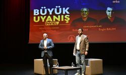 Muratpaşa Belediye Başkanı Uysal 'Büyük Uyanış' panelinde konuştu: 'Tek gücümüz var: devrimimiz'