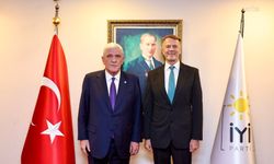 Müsavat Dervişoğlu, AB Türkiye Delegasyonu Başkanı Büyükelçi Aivo Orav ile görüştü