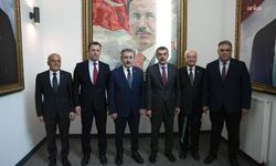 Mustafa Destici, Milli Eğitim Bakanı Yusuf Tekin'i ağırladı