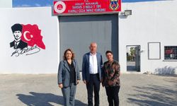 Müzeyyen Şevkin'den, Tarsus Cezaevi'nde tutuklu belediye başkanlarına ziyaret