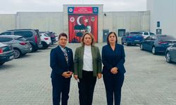 Müzeyyen Şevkin'den Tekirdağ Çorlu'daki Kapalı Ceza İnfaz Kurumu'nda Sinem Dedetaş'a ziyaret
