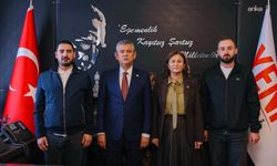 Narin Güran'ın ailesinden Özgür Özel'e ziyaret