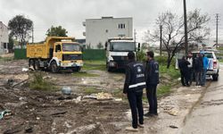 Nilüfer Belediyesi'nden Yaylacık Mahallesi'nde çevre temizliği