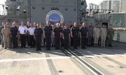 NUSRET-2026 Tatbikatı İzmir Körfezi'nde başladı