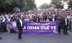 Öcalan'ın Suriye'den çıkarılışının yıl dönümü Diyarbakır'da protesto edildi