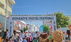 Osmaniye Fıstığı Festivali renkli etkinliklerle sürüyor