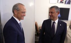 Özgür Özel, Avusturya Halk Partisi Genel Başkanı Gerstl başkanlığındaki heyet ile görüştü
