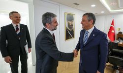 Özgür Özel, TÜSİAD Başkanı Ozan Diren ile görüştü