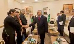 Pakistan Dışişleri Bakanı Dar, BM Genel Sekreteri Guterres ile görüştü