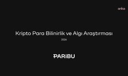 Paribu, Kripto Para Bilinirlik ve Algı Araştırması 2026'nın sonuçlarını açıkladı
