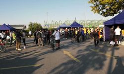 Pedallar İstanbul'un tarihinde çevrildi