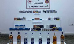 Rize'de jandarmanın eylül ayı operasyonlarında 21 kişi tutuklandı