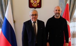 Rusya'nın Ankara Büyükelçisi, oyuncu Halit Ergenç ile bir araya geldi