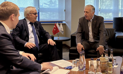 Rusya'nın Ankara Büyükelçisi Vershinin, Konya Sanayi Odası Başkanı Büyükeğen ile görüştü