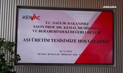 Sağlık Bakanı Kemal Memişoğlu, Keyvac Biyolojik Ürünler tesisini ziyaret etti