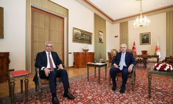 Sağlık Bakanı Kemal Memişoğlu, TBMM Başkanı Numan Kurtulmuş'u ziyaret etti