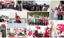 Şam Uluslararası Recep Tayyip Erdoğan Türk Okulu'nda yeni eğitim öğretim yılı başladı