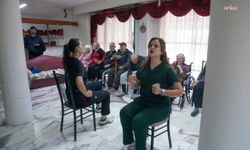 Seferihisar'da huzurevi sakinleri için Dünya Yaşlılar Günü etkinliği düzenlendi