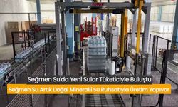 Seğmen Su, ürün yelpazesini genişletiyor: Yeni cam ve bardak ürünler raflarda yerini aldı