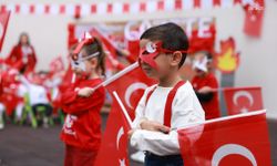 Şehzadeler Belediyesi Çocuk Evlerinde '29 Ekim Cumhuriyet Bayramı' coşkusu
